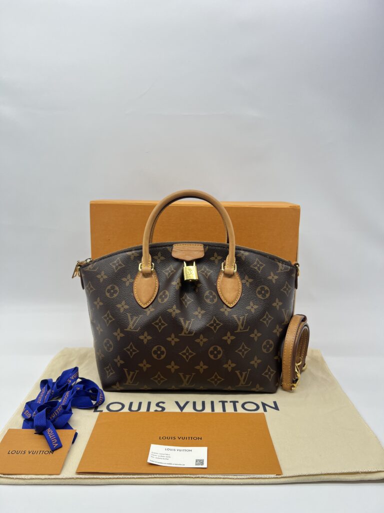 Louis Vuitton Boetie PM Monogram GHW