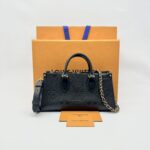 Louis Vuitton OTG East West Monogram Empreinte Black GHW