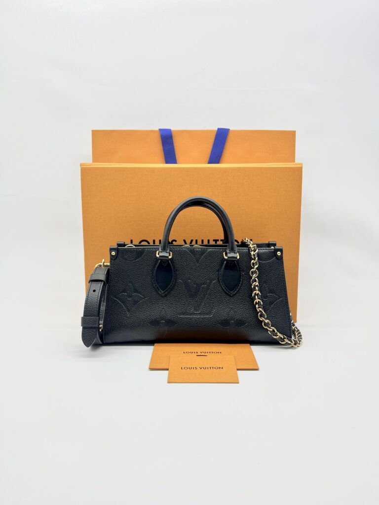 Louis Vuitton OTG East West Monogram Empreinte Black GHW