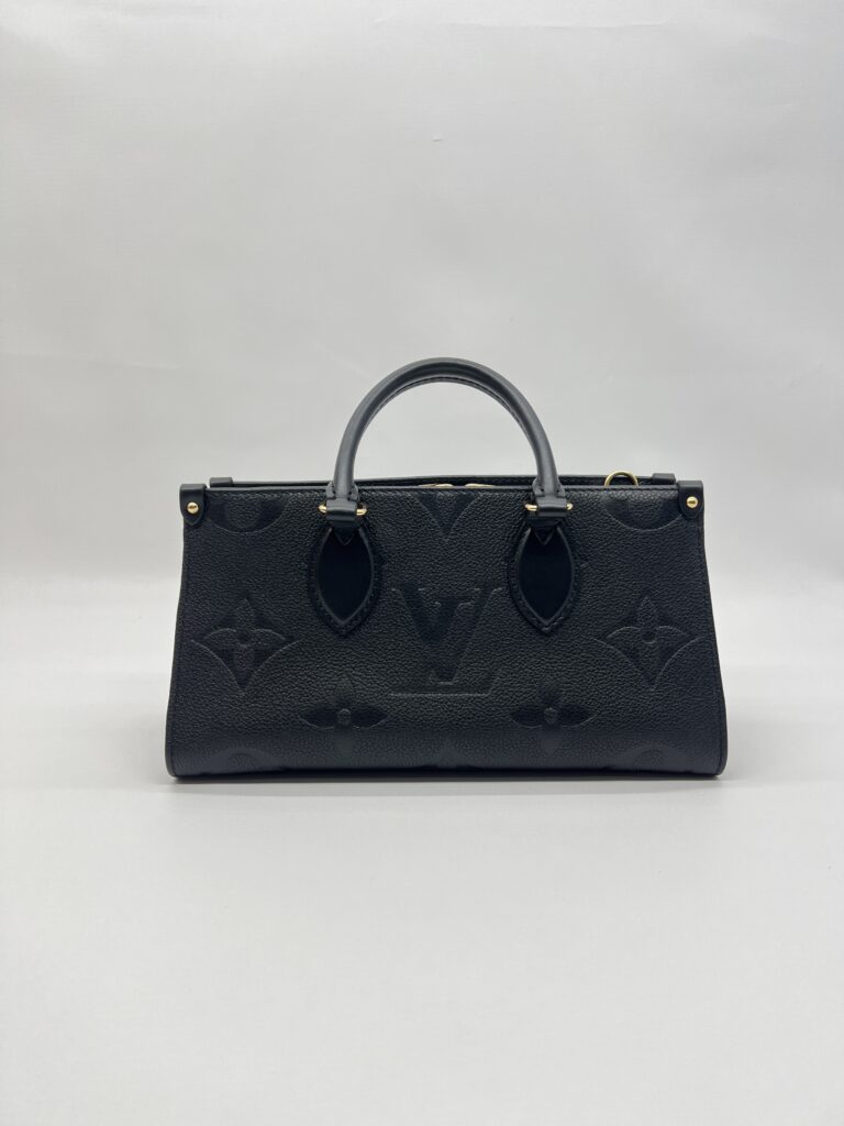Louis Vuitton OTG East West Monogram Empreinte Black GHW