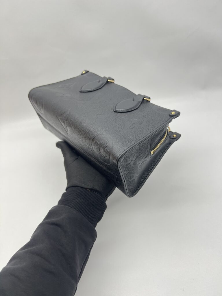 Louis Vuitton OTG East West Monogram Empreinte Black GHW