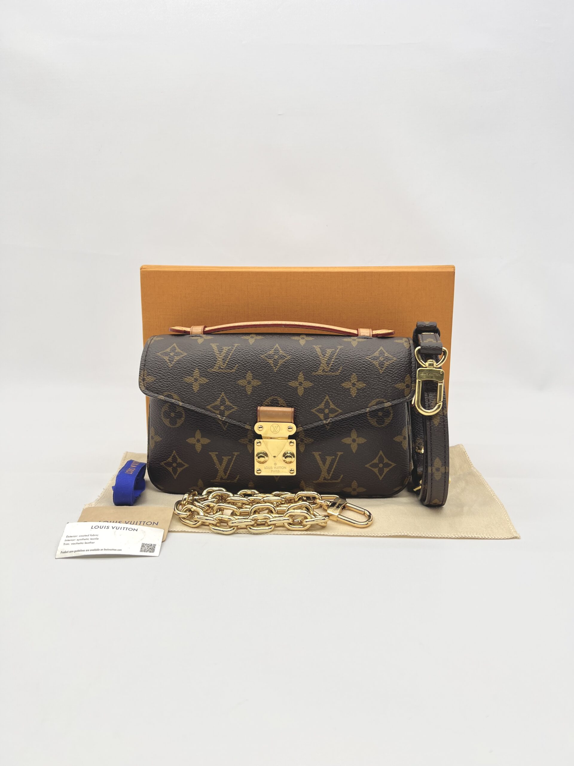 Louis Vuitton Metis East West Monogram GHW