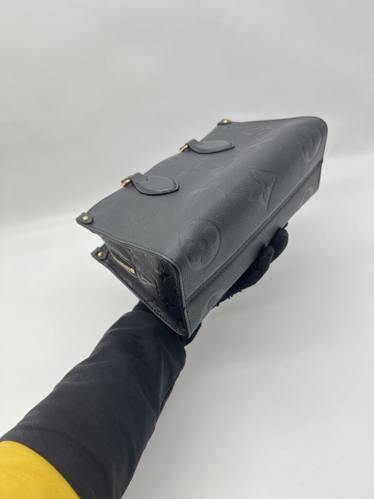 Louis Vuitton OTG East West Monogram Empreinte Black GHW