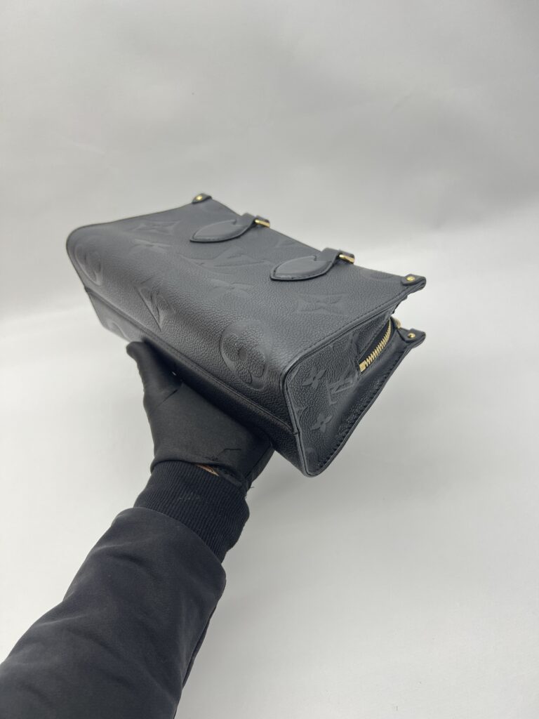 Louis Vuitton OTG East West Monogram Empreinte Black GHW