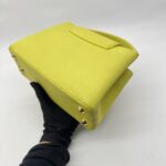 Louis Vuitton Capucines Lime Green GHW