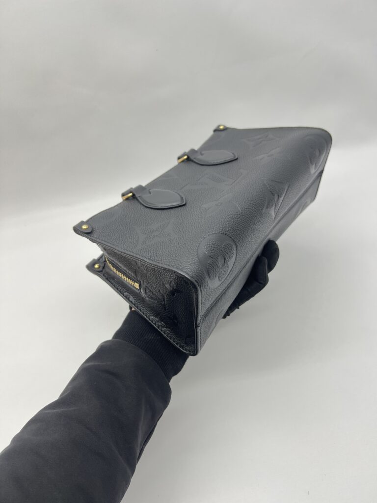 Louis Vuitton OTG East West Monogram Empreinte Black GHW