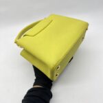 Louis Vuitton Capucines Lime Green GHW