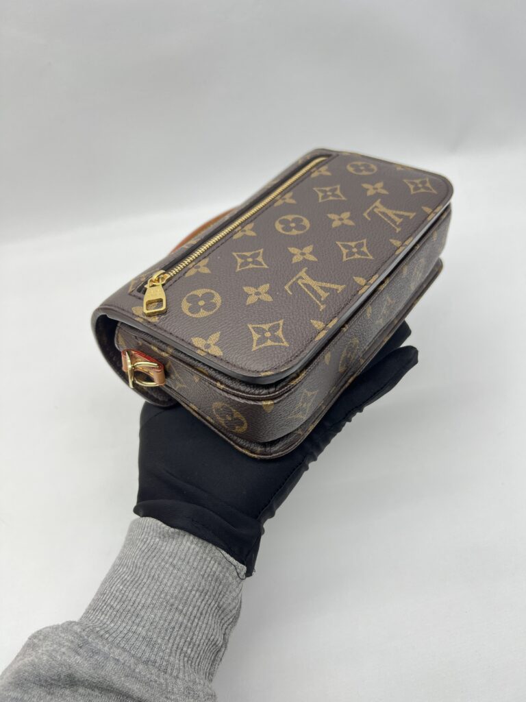 Louis Vuitton Metis East West Monogram GHW