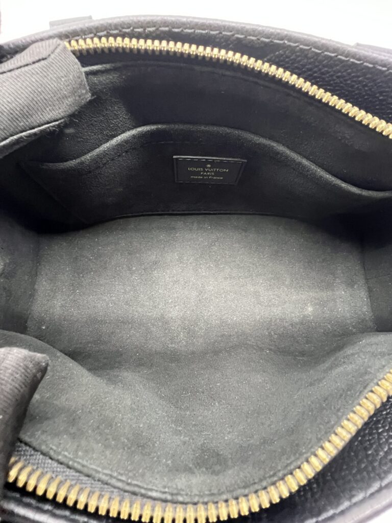 Louis Vuitton OTG East West Monogram Empreinte Black GHW