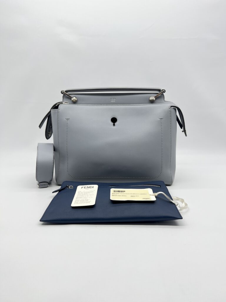 Fendi Dot Com Light Blue