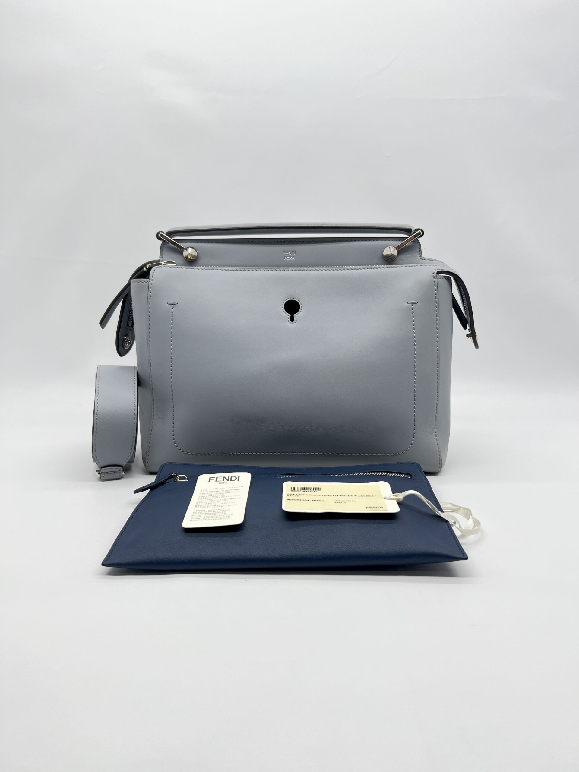Fendi Dot Com Light Blue