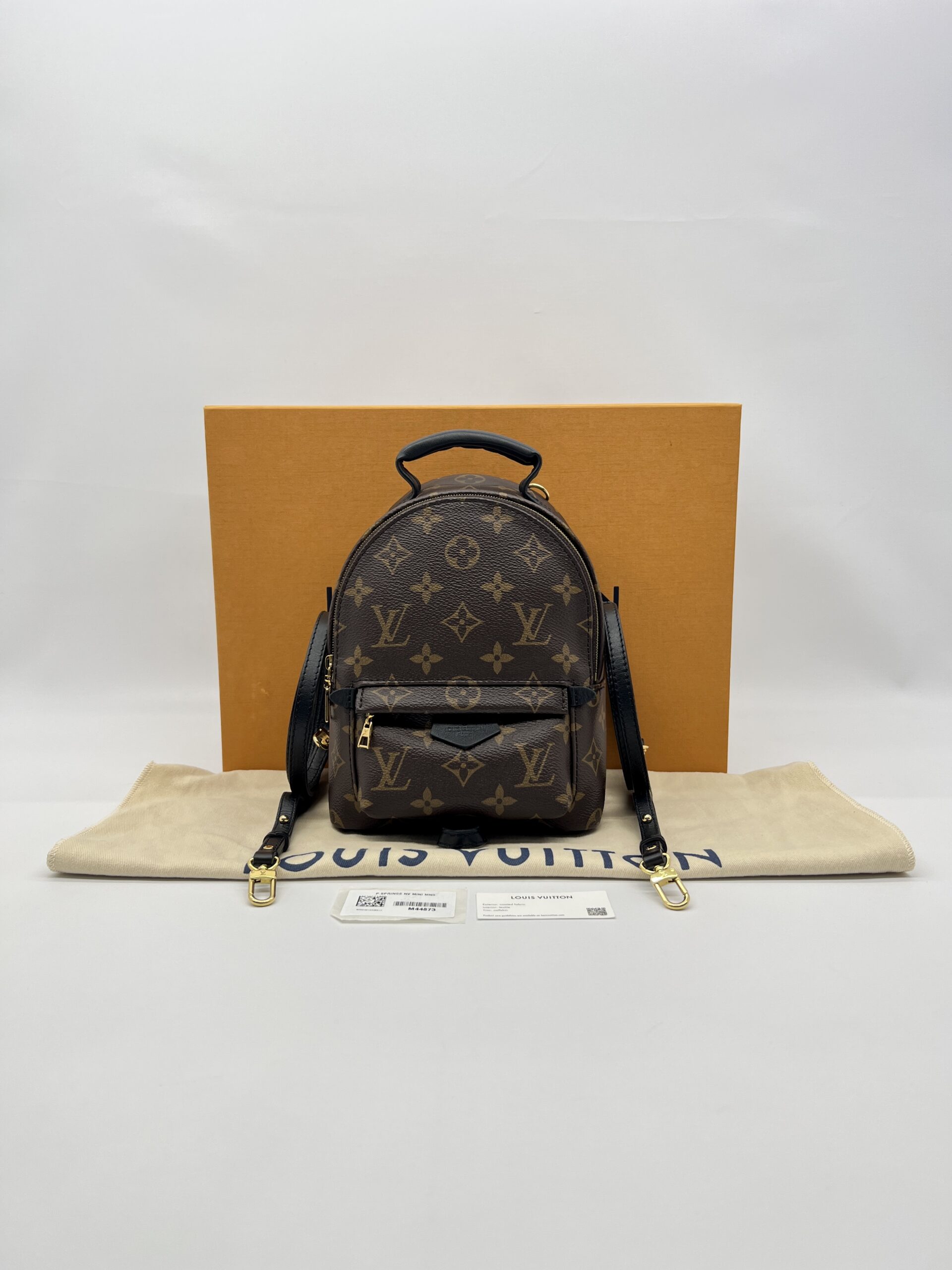 Louis Vuitton Mini Palmspring Monogram Macassar