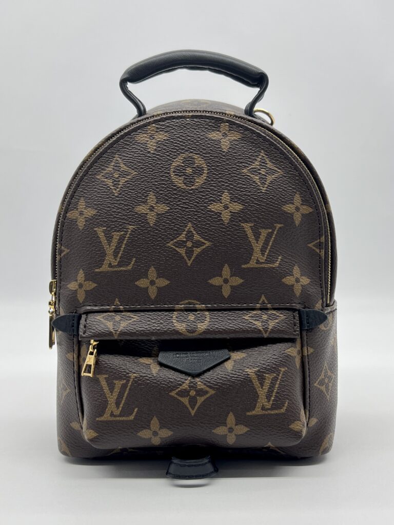 Louis Vuitton Mini Palmspring Monogram Macassar