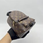 Louis Vuitton Mini Palmspring Monogram Macassar