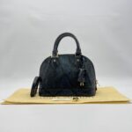 Louis Vuitton Alma BB Phython Navy GHW