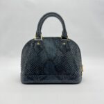 Louis Vuitton Alma BB Phython Navy GHW