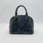 Louis Vuitton Alma BB Phython Navy GHW