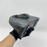 Louis Vuitton Alma BB Phython Navy GHW
