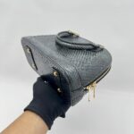 Louis Vuitton Alma BB Phython Navy GHW