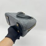 Louis Vuitton Alma BB Phython Navy GHW