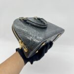 Louis Vuitton Alma BB Phython Navy GHW