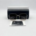 Dior Square Sunglasses Diorcannage S1U Gold