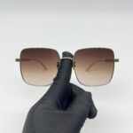 Dior Square Sunglasses Diorcannage S1U Gold