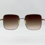 Dior Square Sunglasses Diorcannage S1U Gold