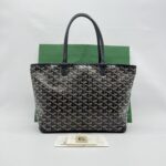 Goyard Artois PM Goyardine Noir SHW