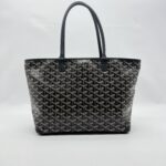 Goyard Artois PM Goyardine Noir SHW