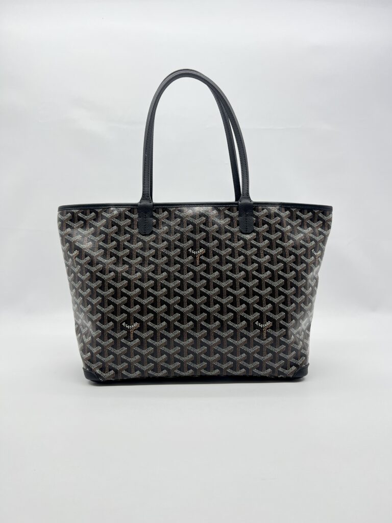 Goyard Artois PM Goyardine Noir SHW