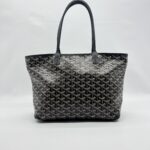 Goyard Artois PM Goyardine Noir SHW
