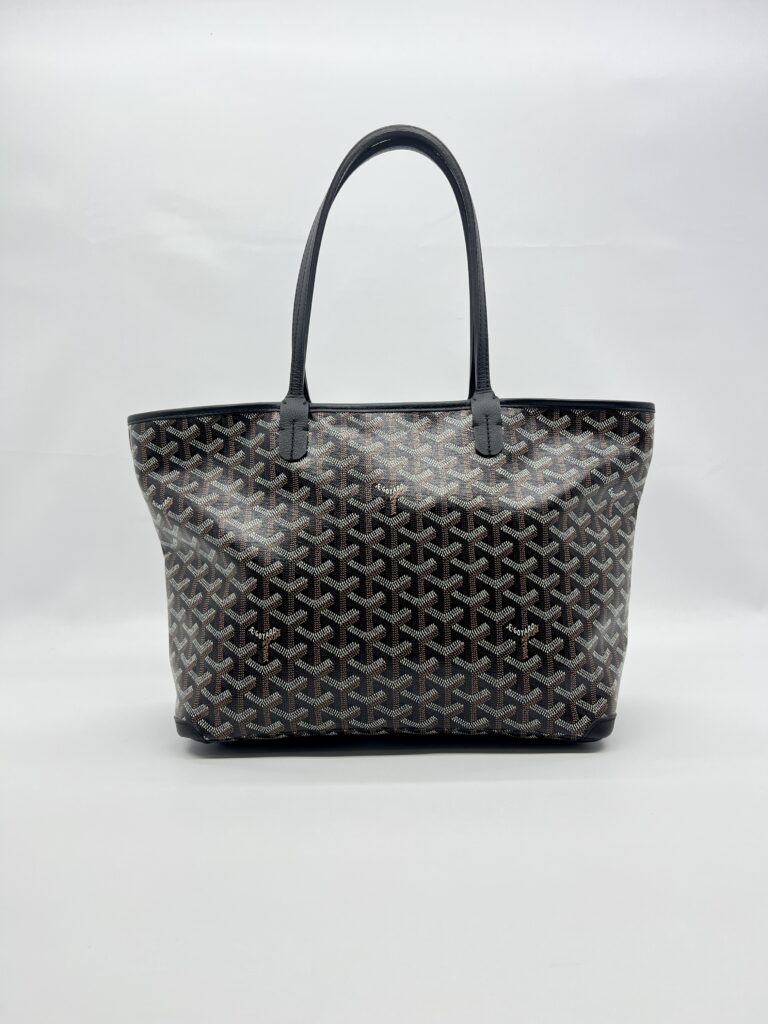 Goyard Artois PM Goyardine Noir SHW