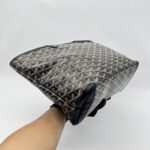 Goyard Artois PM Goyardine Noir SHW