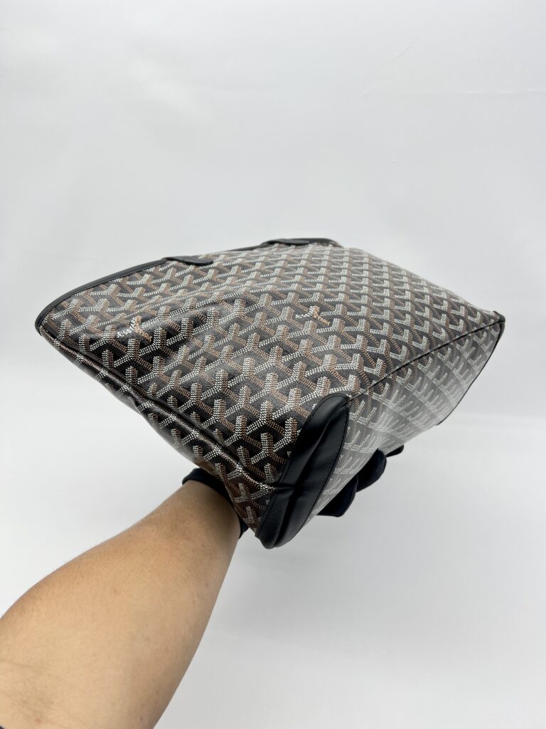 Goyard Artois PM Goyardine Noir SHW
