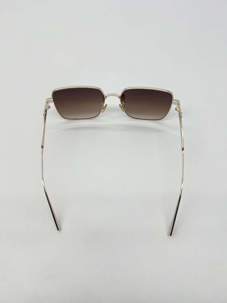 Dior Square Sunglasses Diorcannage S1U Gold