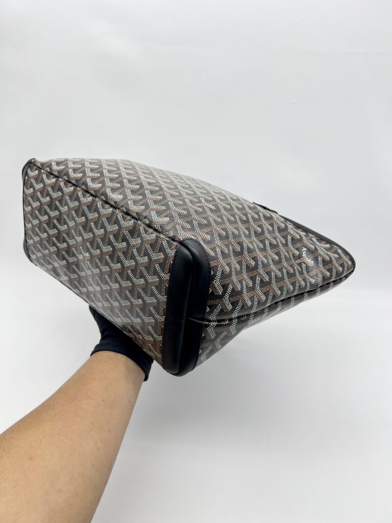 Goyard Artois PM Goyardine Noir SHW