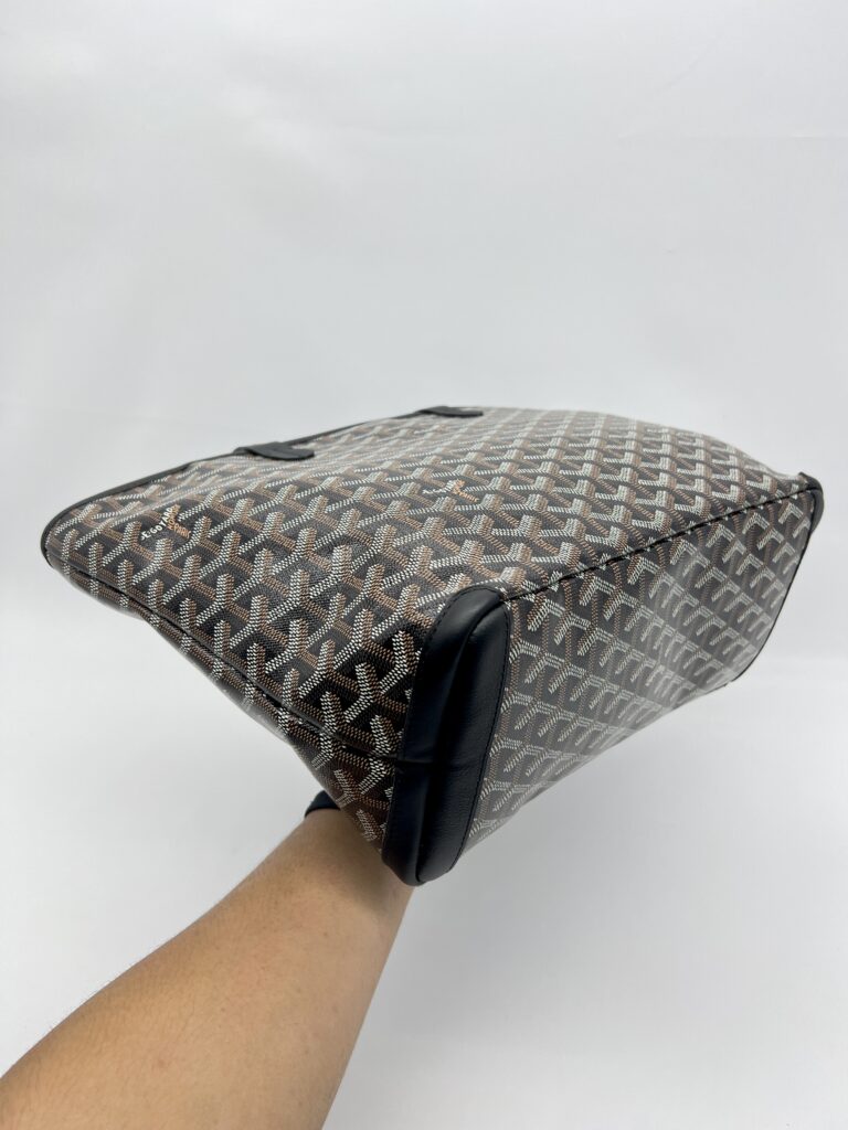 Goyard Artois PM Goyardine Noir SHW