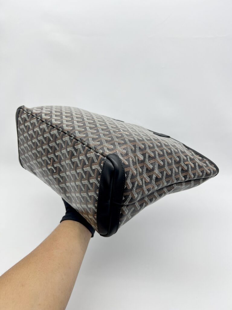 Goyard Artois PM Goyardine Noir SHW