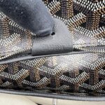 Goyard Artois PM Goyardine Noir SHW