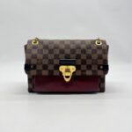 Louis Vuitton Vavin PM Damier Ebene Bordeaux GHW