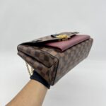 Louis Vuitton Vavin PM Damier Ebene Bordeaux GHW