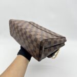 Louis Vuitton Vavin PM Damier Ebene Bordeaux GHW