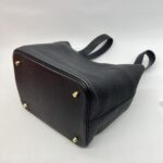 Hermes Picotin 22 Celemence Noir GHW