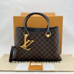 Louis Vuitton Riverside Damier Ebene Noir GHW