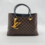 Louis Vuitton Riverside Damier Ebene Noir GHW