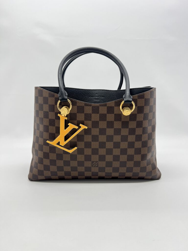 Louis Vuitton Riverside Damier Ebene Noir GHW