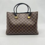 Louis Vuitton Riverside Damier Ebene Noir GHW