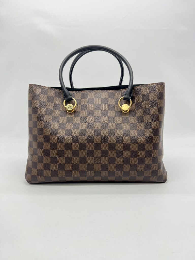 Louis Vuitton Riverside Damier Ebene Noir GHW