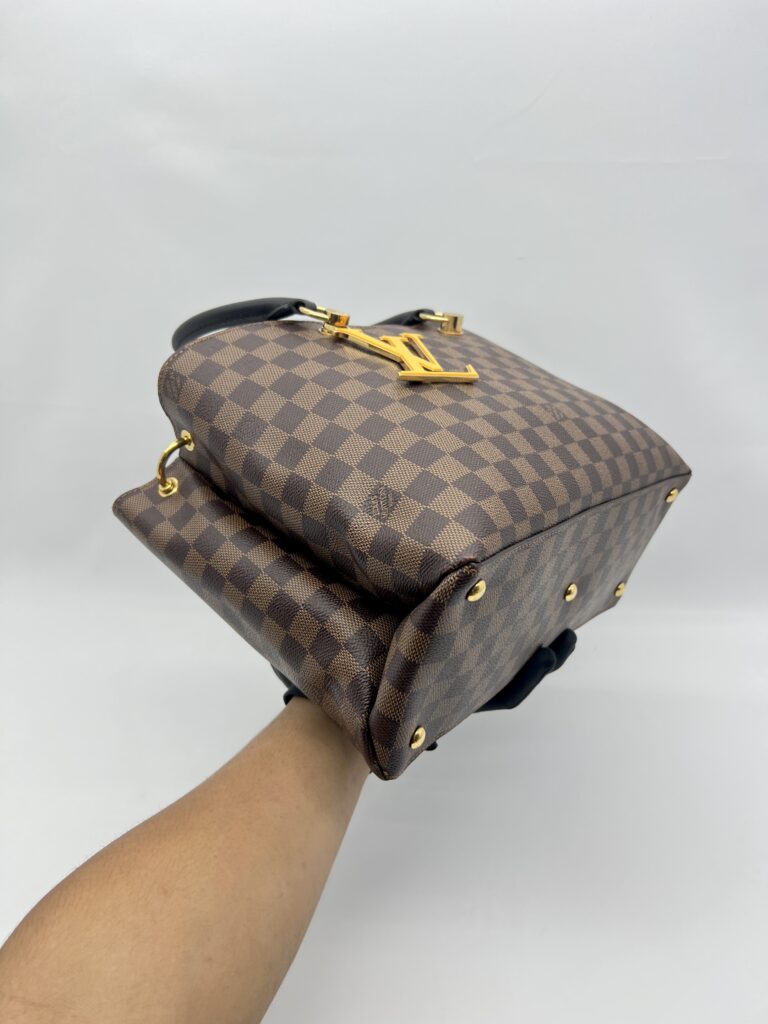 Louis Vuitton Riverside Damier Ebene Noir GHW